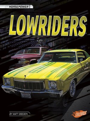 cover image of Lowriders